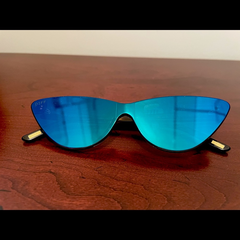 DIFF Cat Style Eyeglasses